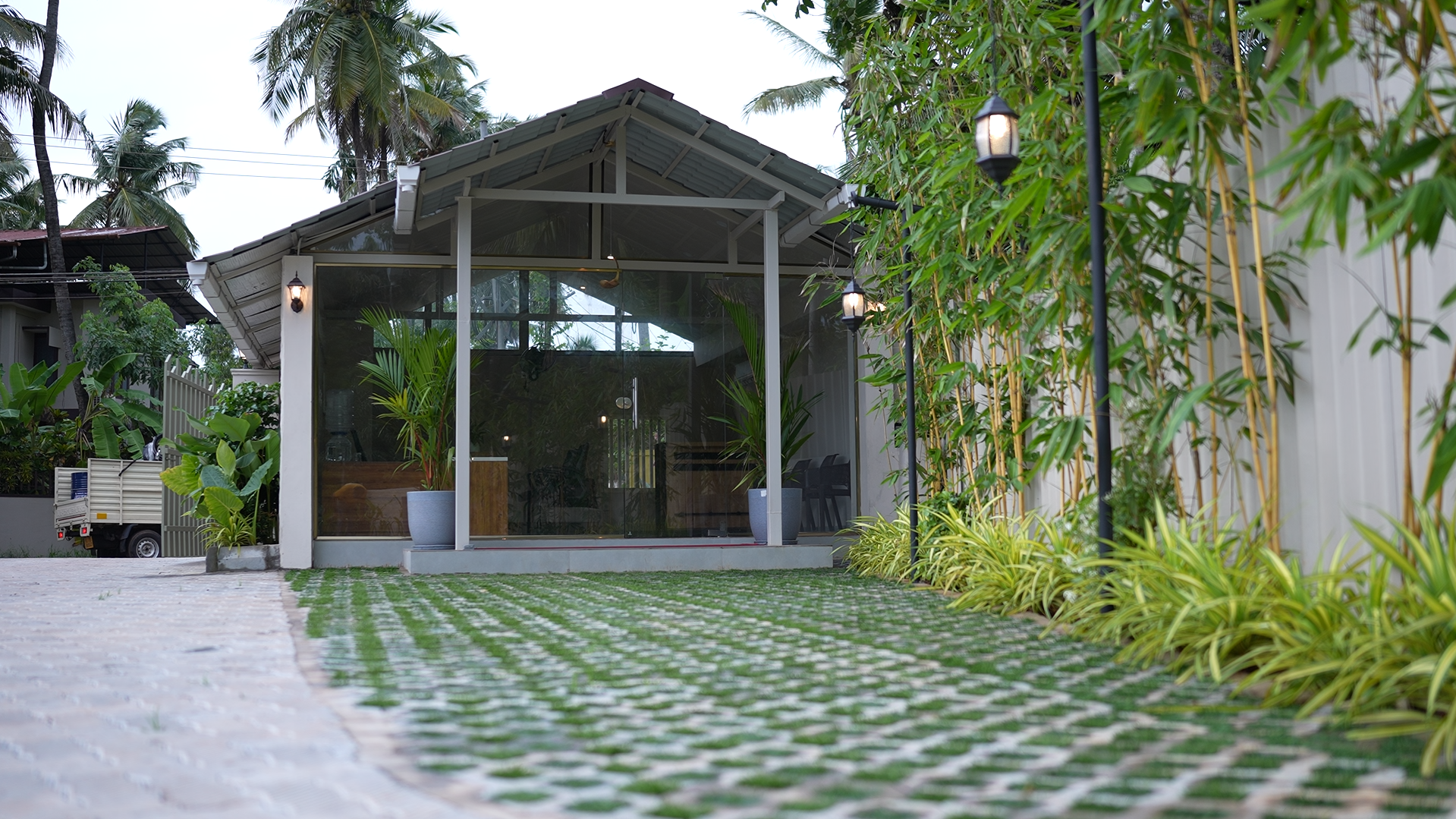 Kannur Gardens Office Entrance