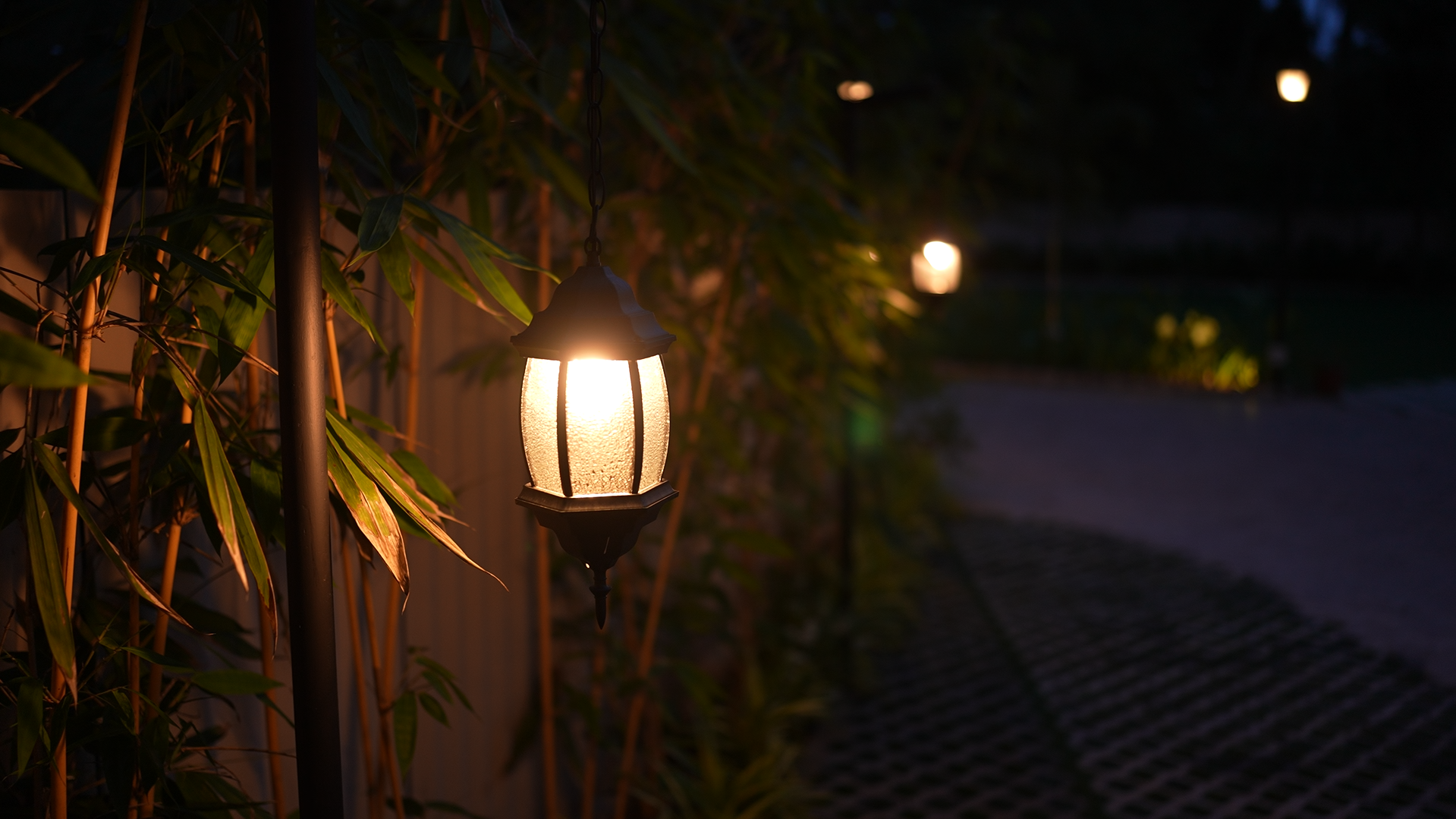 Kannur Gardens Pathway Lighting