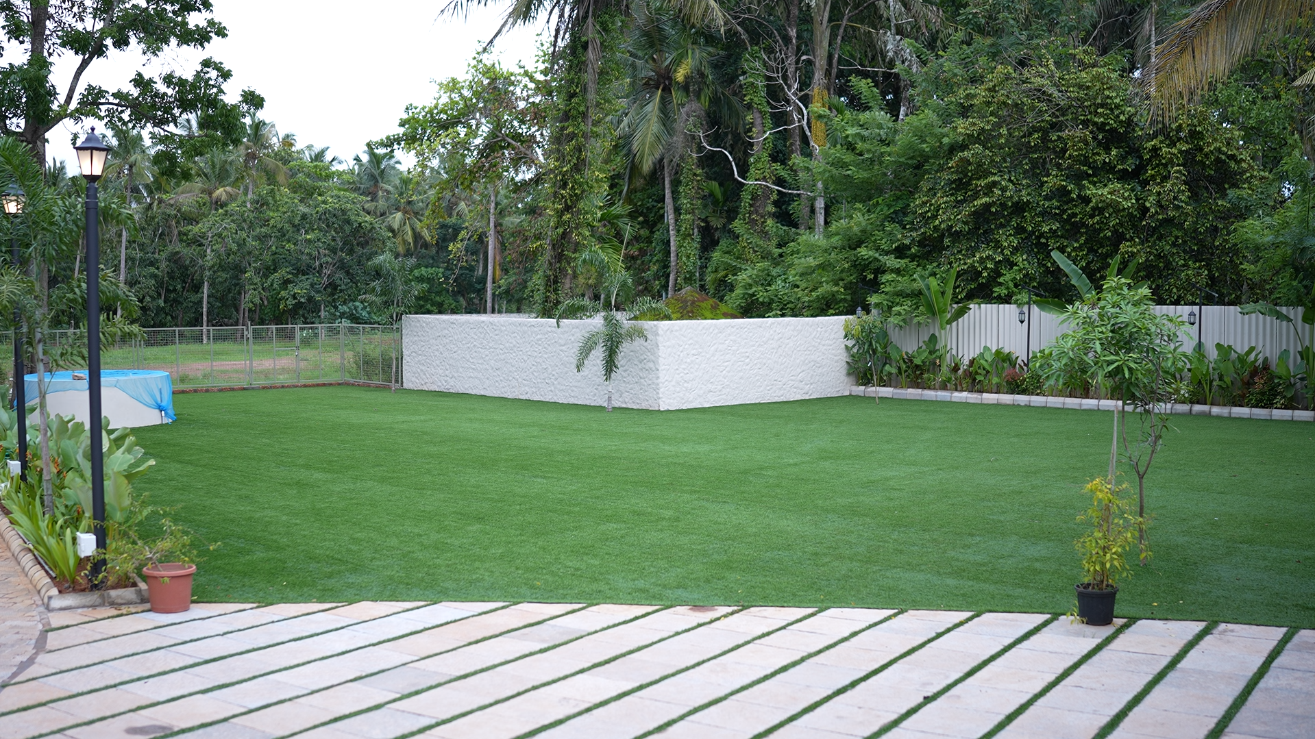Kannur Gardens Open Lawn