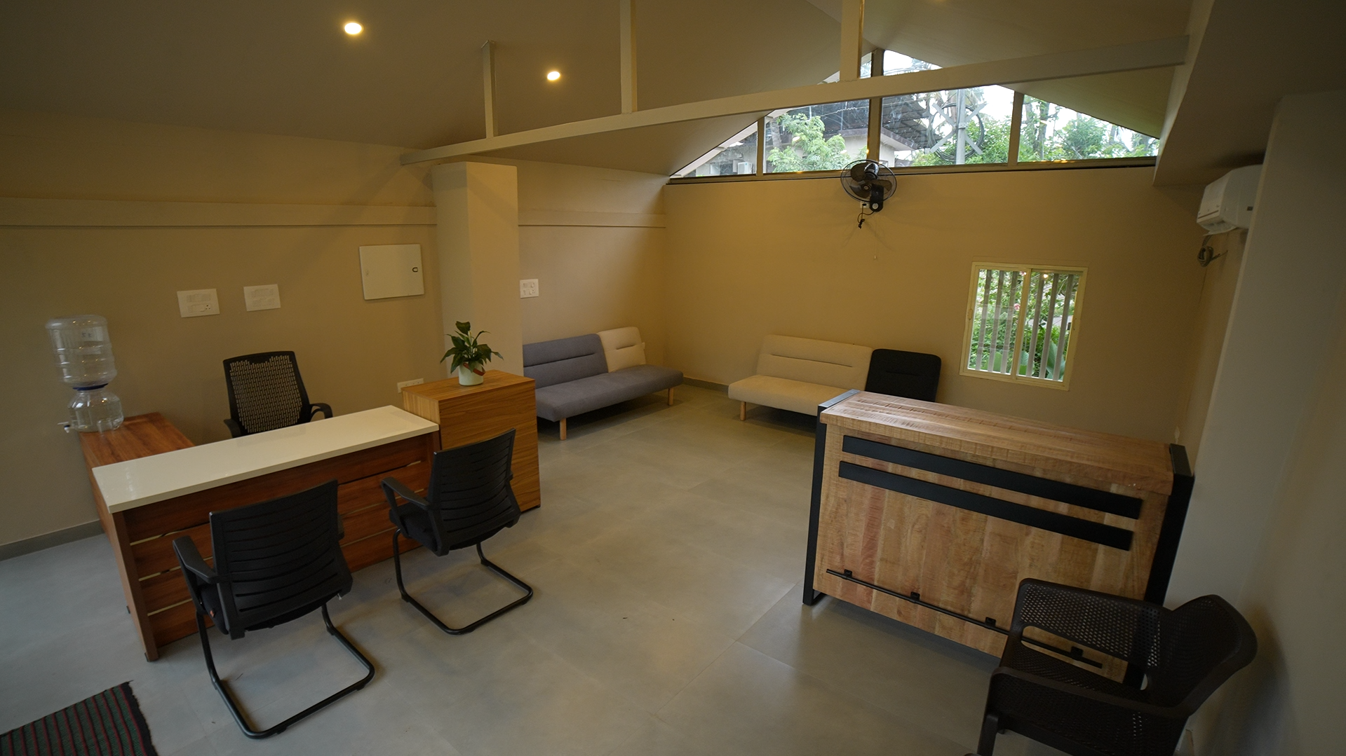 Kannur Gardens Office Interior