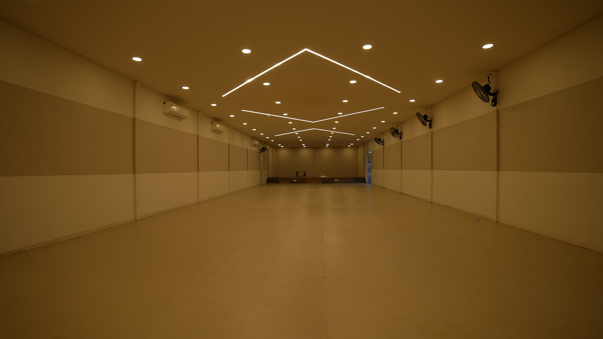 Kannur Gardens AC Hall Interior