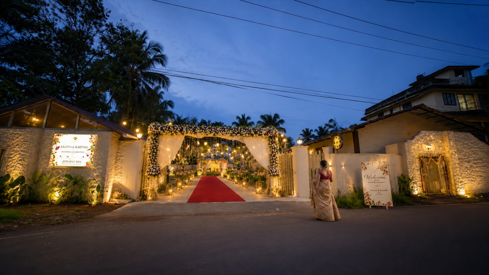 Kannur Gardens Entrance Arch